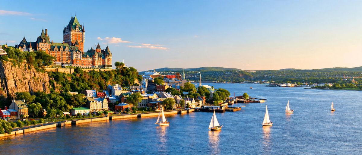 Ambiance d'été — Québec et Lévis