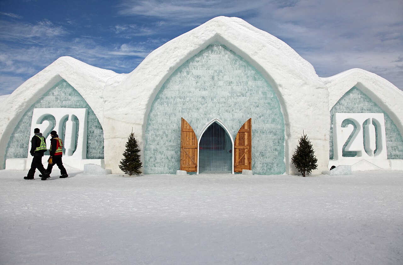El Hotel de Hielo de Quebec